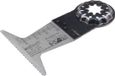 wolfcraft - Lame de scie sauteuse "Expert" BiM, col central STARLOCK, bois, métal non ferreux, plaque de plâtre