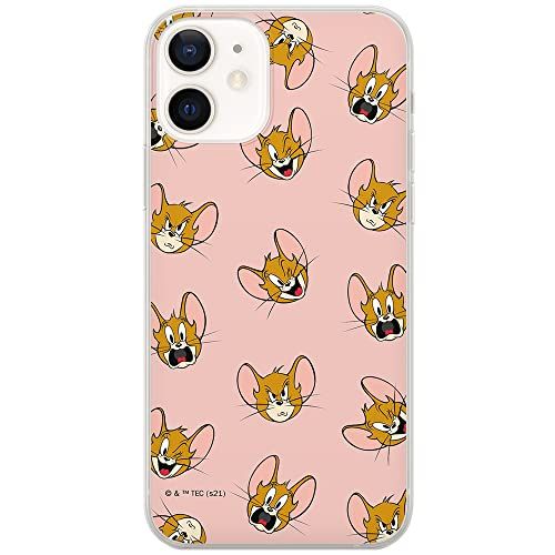 ERT GROUP mobiele telefoonhoesje voor Apple iPhone 12/12 Pro - Tom and Jerry patroon 008