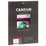 Canson C33300S007 Canson Performance Digitaal fotopapier, 255 g, 20 vellen, A3, wit