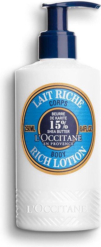 L'Occitane Karité Lait Riche Corps Shea Butter Rich Body Lotion 250ml