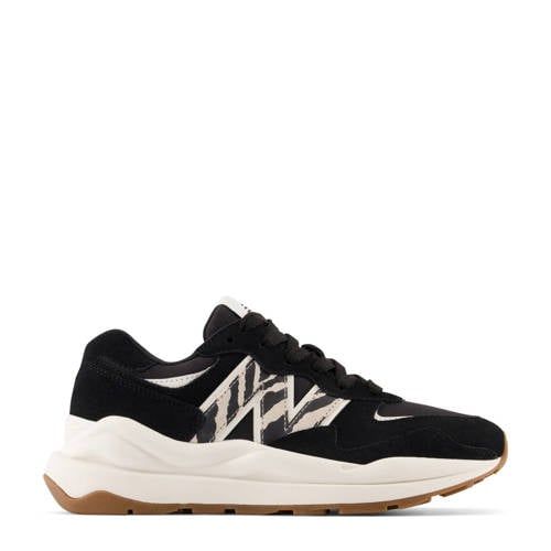 New Balance 574 sneakers zwart/wit