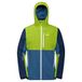 Jack Wolfskin Eagle Peak Jas Heren, indigo blue Maat S