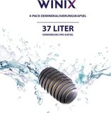 Winix WINIXDEMKAP, Antikalkcapsule, Grijs, 4 stuk(s)