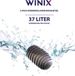 Winix WINIXDEMKAP, Antikalkcapsule, Grijs, 4 stuk(s)