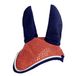 HKM Equestrian Oornet, Shetty, rood/donkerblauw.
