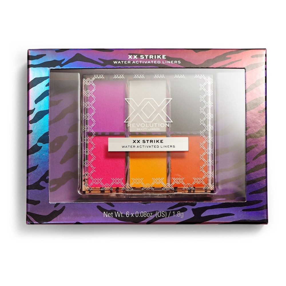 Revolution XX Strike Water Activated Liner Palette 10.8 - 5057566581349