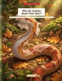 Why Do Snakes Shed Their Skin?: 100+ Curious Questions That Spark Wonder for Snake-Loving Kids Ages 6–12 | Full-Color Visual Encyclopedia with Myth Busters, Spot-It Games & Amazing Snake Answers