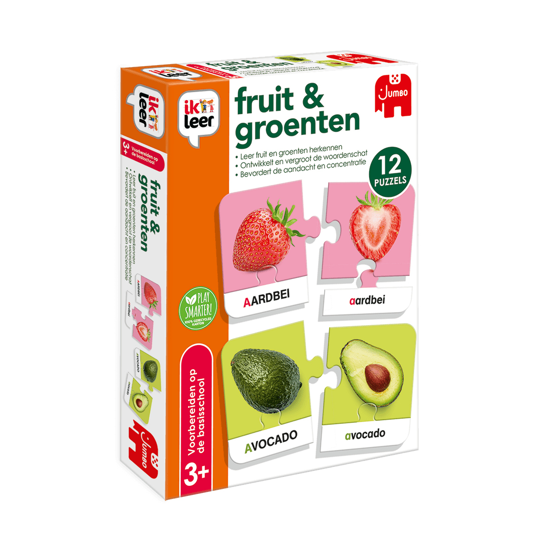 Jumbo Ik Leer Fruit &amp; Groenten 19914