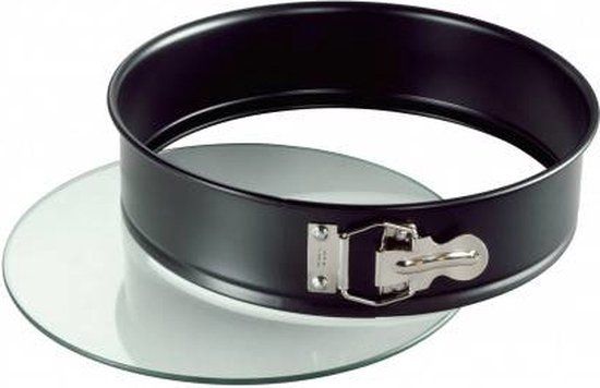Kaiser 23.0062.2026 Cakevorm Rond Staal Zwart 3,6 l 28 cm