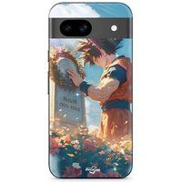 Maniacase Google Pixel 8a Hoesje Akira Toriyama Son Goku Valt