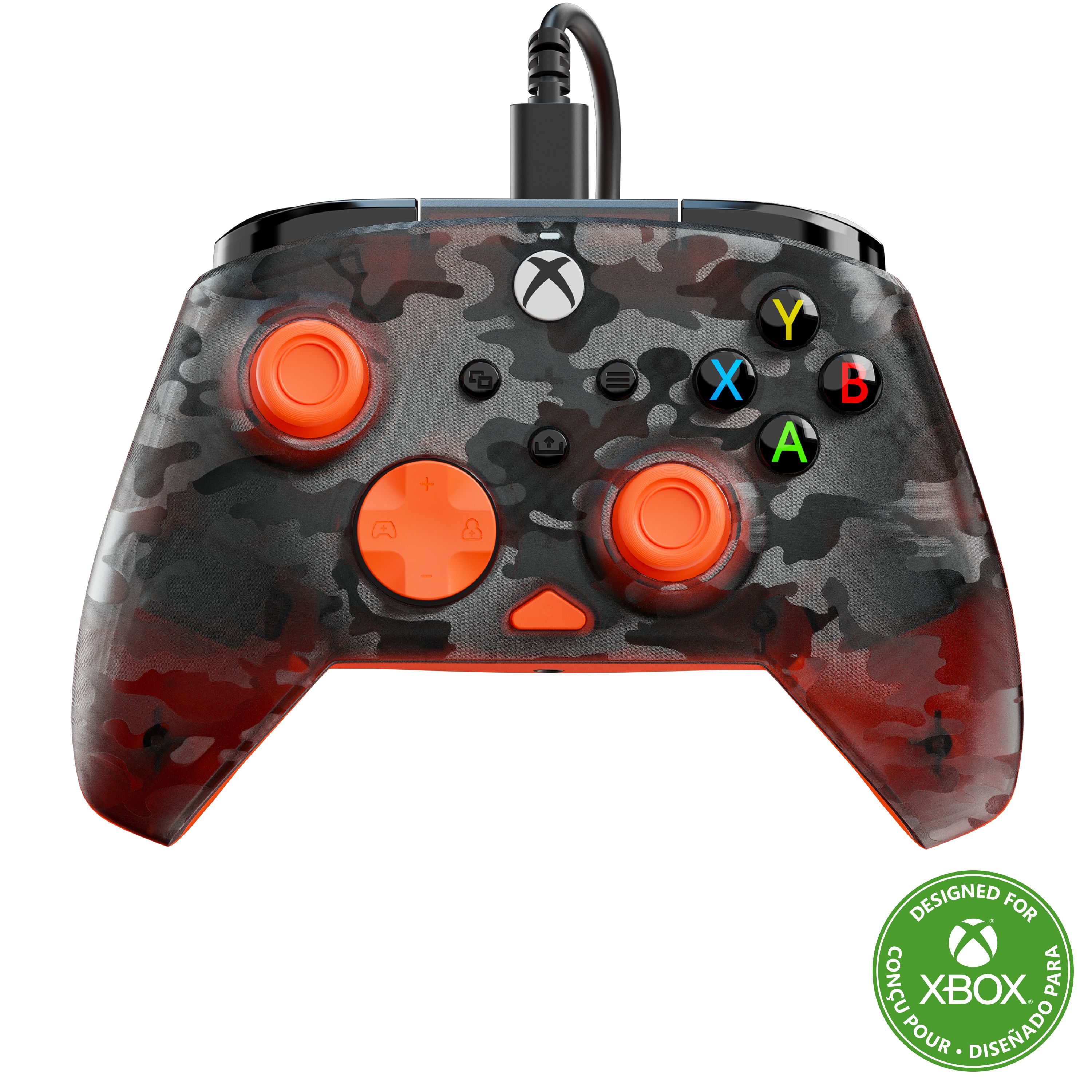 Turtle Beach Rematch Core Gamepad PC, Xbox, Xbox One, Xbox Series S, Xbox Series X Zwart, Grijs, Oranje USB