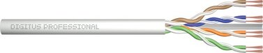 Digitus DK-1613-A-P-1 Netwerkkabel Cat6a U/UTP 100 m Grijs