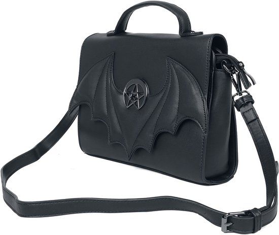 Banned Dreamcatcher Dames Handtas - Zwart