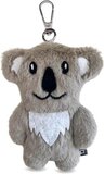 Bitten Keyfriend Sleutelhanger - Curious Koala - Grijs/Wit