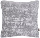 Knit Factory Mart Sierkussen - Licht Grijs - 50x50 cm