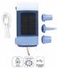 Élémenterre Abreda lanterne/chargeur rechargeable bleu