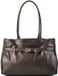 Coccinelle Sabine Soft Handbag Smooth Leather Fango donkergroen