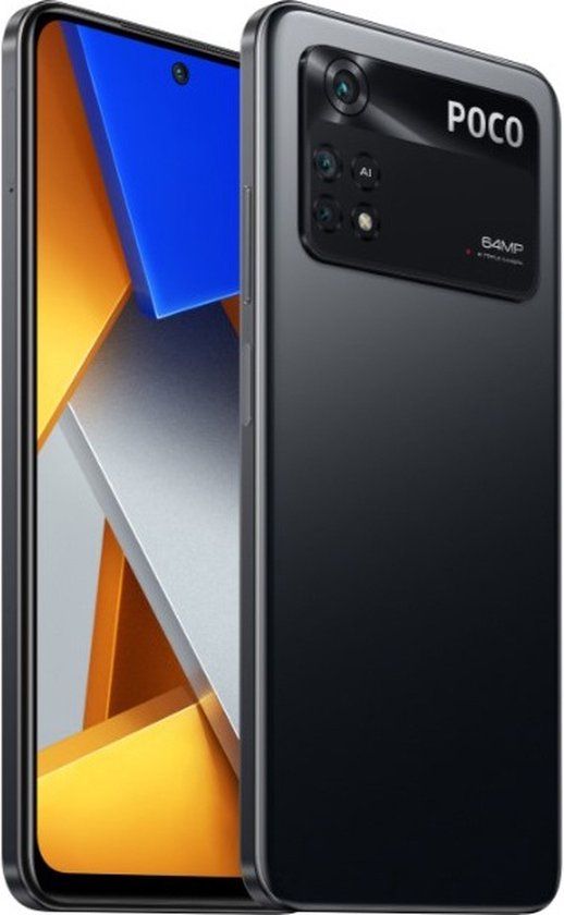 POCO M4 Pro - 6.43" - 256GB - 8GB RAM - Zwart