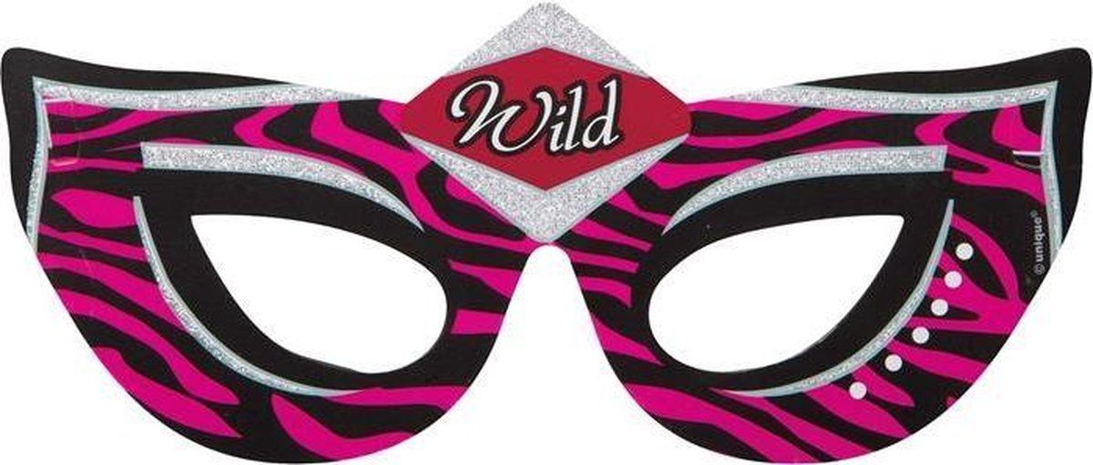 Unique Masker Bachelorette - Multicolor - 6 Stuks