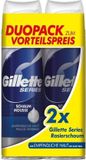 Gillette Duo Pack Mousse à raser 2x250ml - Peau sensible