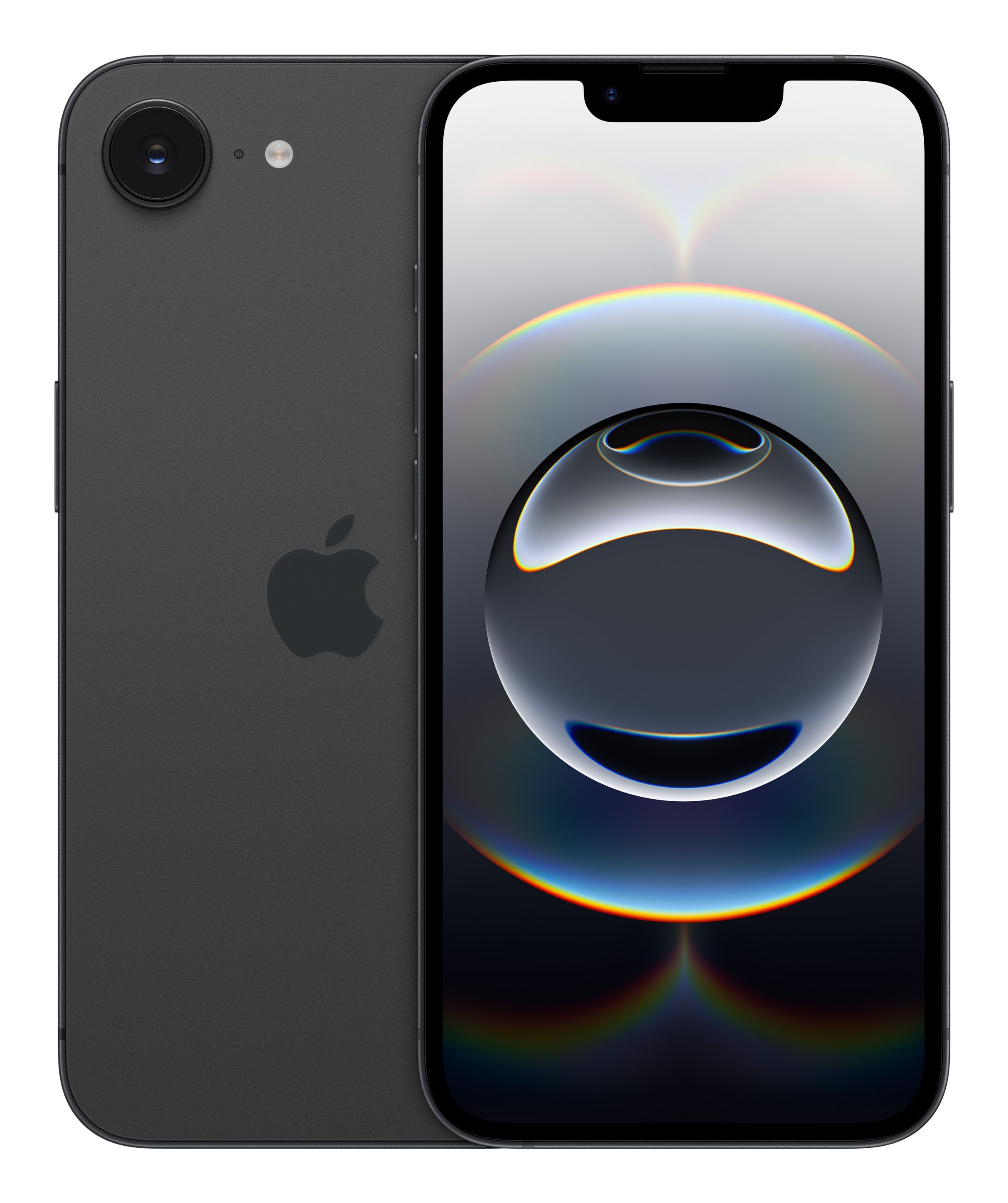 Apple iPhone 16e / 256 GB / Zwart / 5G