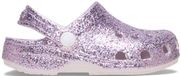 Crocs Classic Chunky Glitter Clog T Violet Enfants