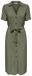 Only jurk ONLSIESTA 15347210 Khaki maat M