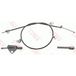TRW Seilzug, Feststellbremse GCH450 | Compatibel met: TOYOTA YARIS