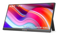 Arzopa Z1C computer monitor 40,9 cm (16.1") Full HD LCD Zwart