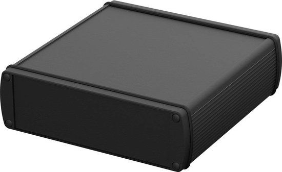Bopla ABPH 1600-0150 ALUBOS_SET 84166150.HMT1 Profielbehuizing 169 x 150 x 52 Aluminium Zwart (RAL 9005)