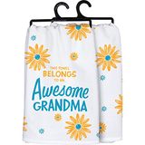 Primitives by Kathy Awesome Grandma Decoratieve Keukenhanddoek