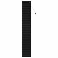 vidaXL Storens Zwart 40 x 250 cm