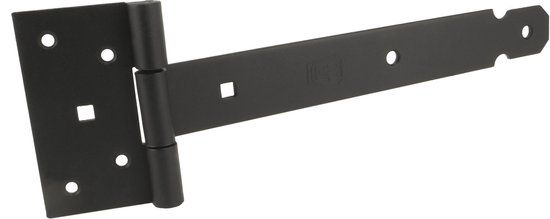 Gb Kroon BV - Kruiszwaar zwart, 500 mm