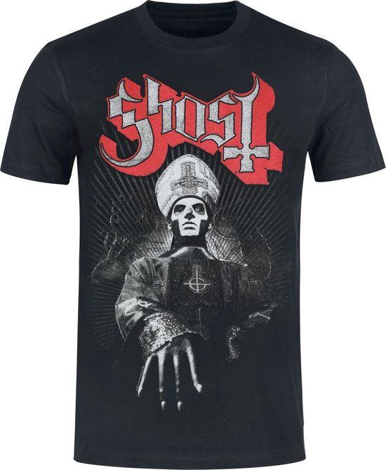 Ghost Ring Photo - Heavyweight Heren T-shirt - zwart - 4XL