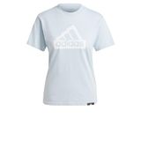 adidas DAMES MODERN ESSENTIALS GRAPHIC TEE, wonder blue, M