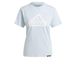 adidas DAMES MODERN ESSENTIALS GRAPHIC TEE, wonder blue, M