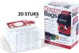 Numatic Stofzuigerzakken - 20 stuks