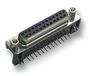 EFB Elektronik 29226.2 D-sub 9-polige Buchse Winkel Schwarz Kabelstecker