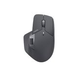 Rapoo I Draadloze Muis (MT760LW, optische muis met adapter, 4000 dpi, 2,4 GHz, oplaadbare batterij), zwart