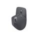 Rapoo I Draadloze Muis (MT760LW, optische muis met adapter, 4000 dpi, 2,4 GHz, oplaadbare batterij), zwart