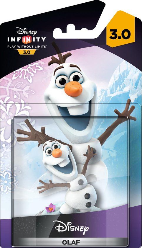 Disney Infinity 3.0 Olaf Figure - Nintendo Wii U, PlayStation 3, PlayStation 4, Xbox One, Xbox 360 - Standard edition