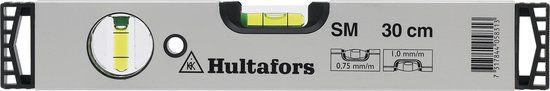 Hultafors Waterpas SM 30 - 300mm - Aluminium