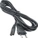 Akyga Notebook Stroomkabel 2-Pins Acht Iec C7 Cee 7/16 3M Eu-Stekker