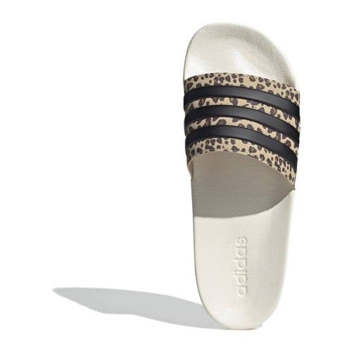 adidas Sportswear Adilette Shower Slides - Off White/Black/Beige