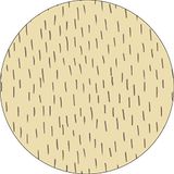 Bonateks Ronde digitaal bedrukte muismat, antislip onderkant, voor kantoor en thuis, diameter: 22 cm