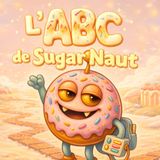 L’ABC de Sugar Naut: Une douce aventure de l’alphabet