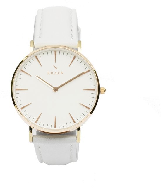 KRAEK Robyn Rose Gold White White