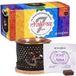 Aromafume Chakra Encens Bloc Set avec Brûleur et 14 Encens Bloc