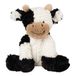 Hopearl Schattig pluche koeienspeelgoed, lief en melkkoeien, zacht knuffeldier, leuke verjaardag, voor jongens, meisjes, kinderen, peuters, 22,9 cm
