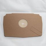 vhbw 5x Sacs Remplacement Pour Lux 11585004 Pour Aspirateur - Microfibres Non Tissées, 31cm X 30.2cm, Blanc